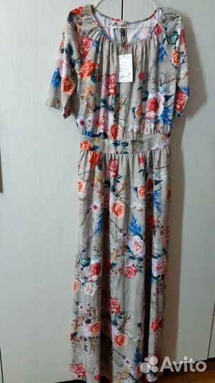 Новое платье длинное