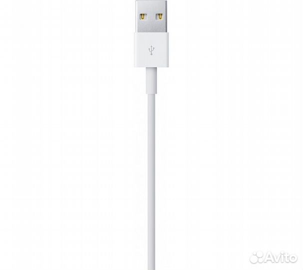 Кабель Apple USB-Lightning 2m MD819ZM/A, белый