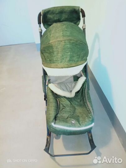 Санки коляска ника