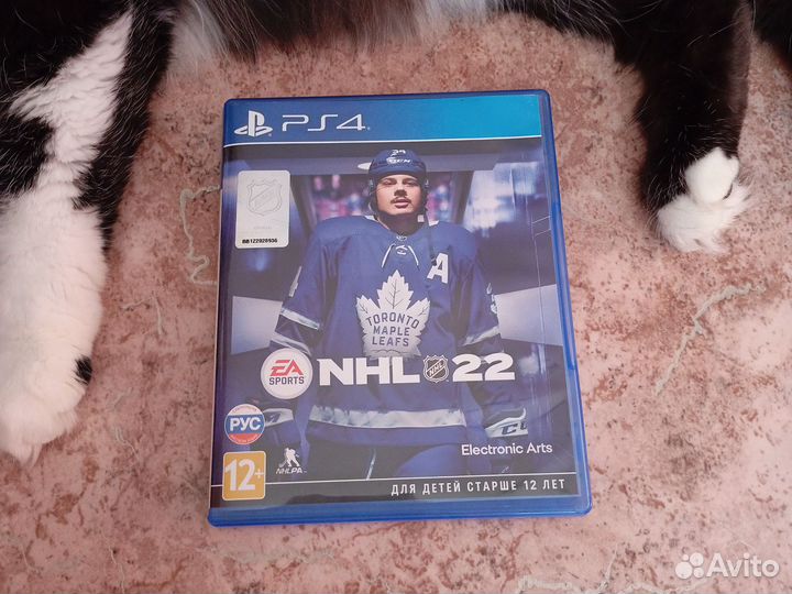 NHL 22 PS4