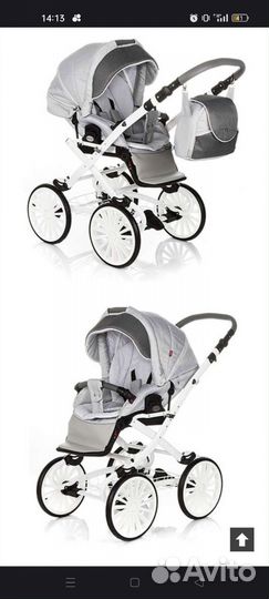 Коляска 2 в 1 bebe mobile