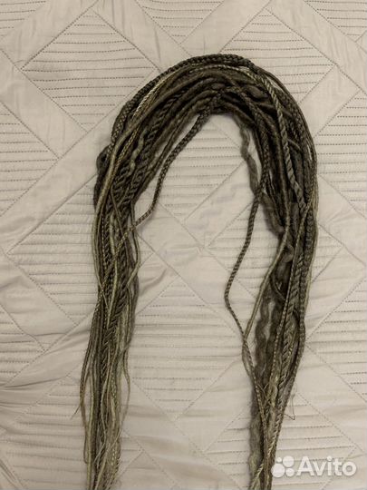 Комплект де косы и дреды