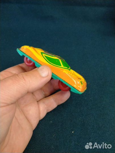 Жестяная машинка Метеор