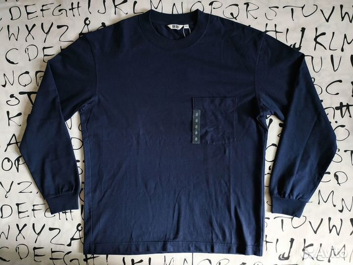 Uniqlo U Лонгслив S