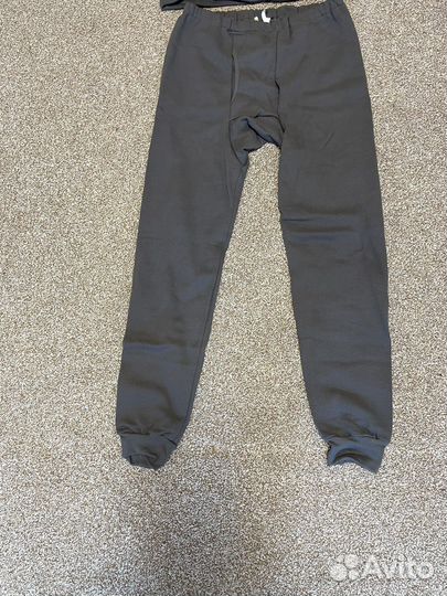 Белье теплое трикотажное с начесом