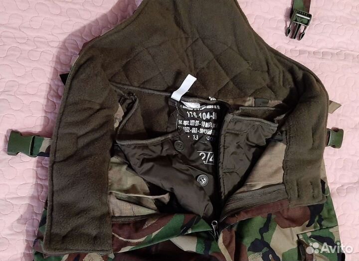 Полукомбинезон зимний 