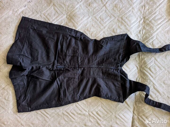 Комбинезон женский новый чёрный размер 42