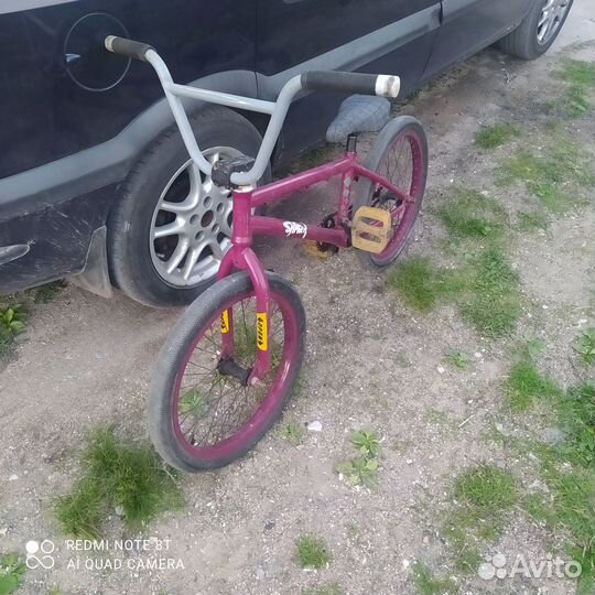 Трюковой велосипед bmx