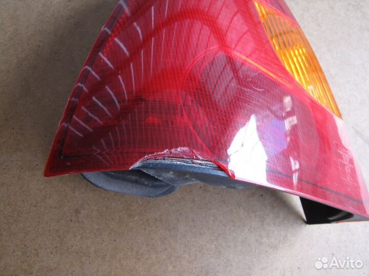 Фонарь задний левый Renault Logan 1 Ф1