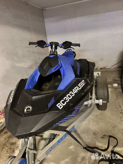 Гидроцикл brp sea doo spark trixx 2up 900 ace ho