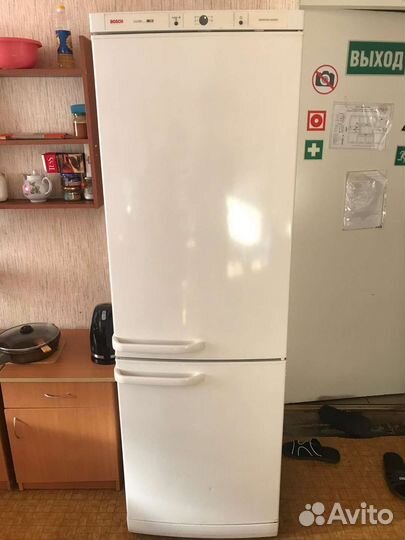 Холодильник бу bosch