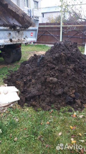 Удобрения навоз коровяк