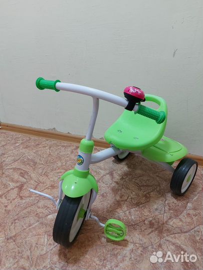 Детский трехколесный велосипед