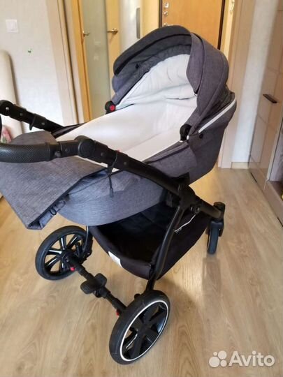 Коляска 3 в 1 noordi fjordi sport