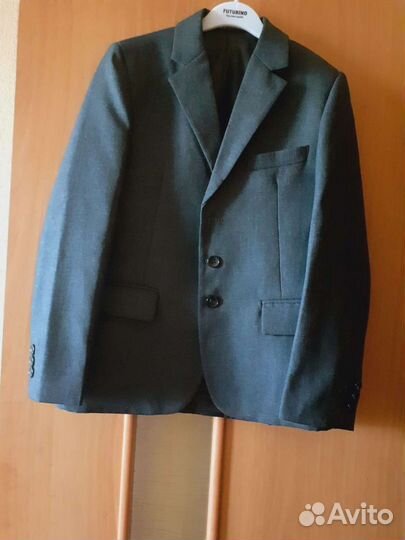 Пиджак + жилетка школьные