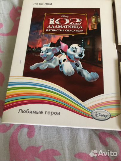 Диски 102долмотинца дисней