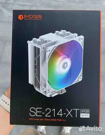 Кулера ID-cooling SE-214, SE-224, SE-903 argb