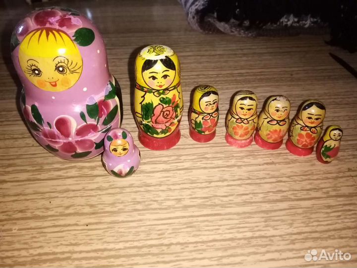 Матрёшки СССР