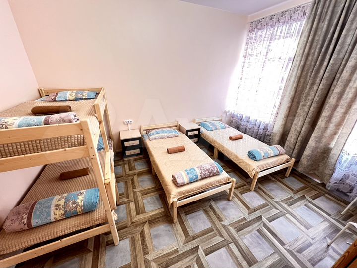 Комната 16 м² в 7-к., 2/5 эт.