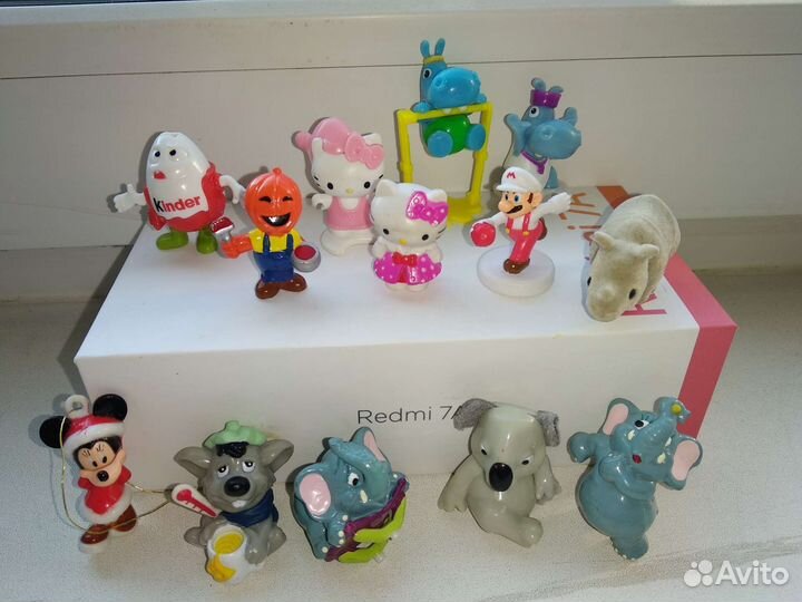 Фигурки из Киндера