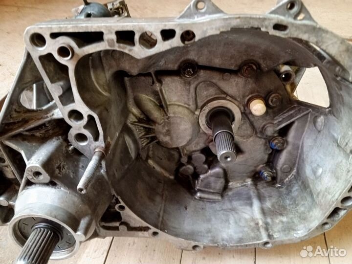 МКПП кпп коробка передач renault logan 2 jh3