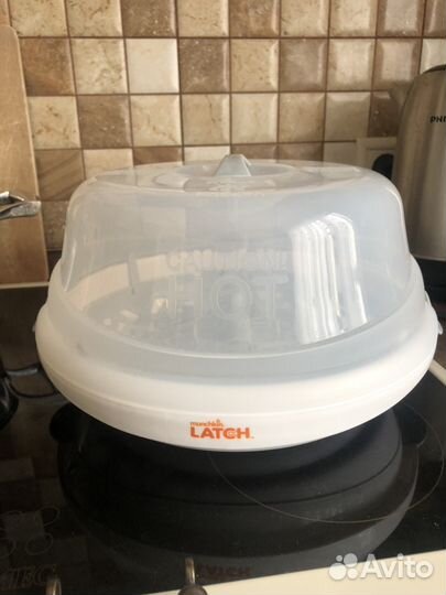 Стерилизатор д/свч+сушилка д/бутылочек Munchkin