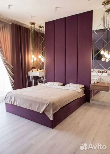 Кровать двухспальная на заказ