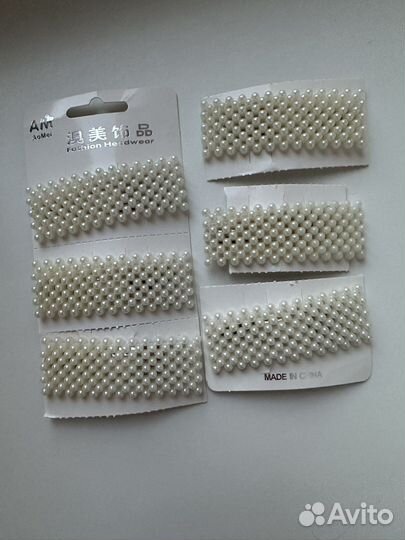 Заколки для волос