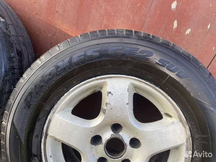 Колеса в сборе r15