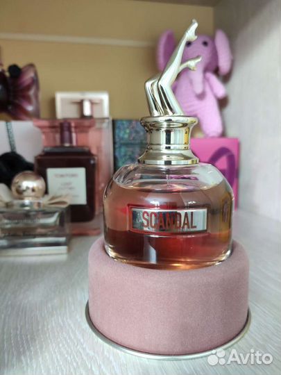Парфюмированная вода Scandal