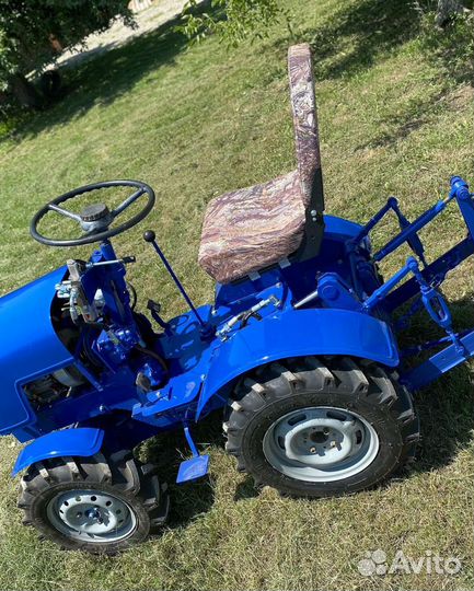 Мини-трактор, 2020