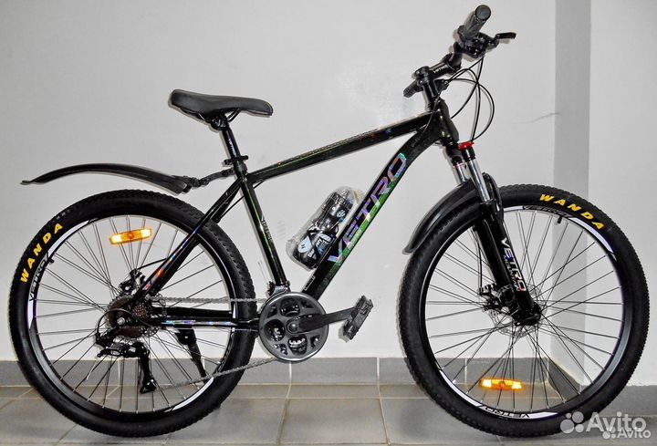 Велосипед горный Черный