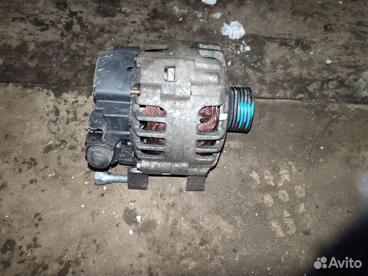 Генератор peugeot 307