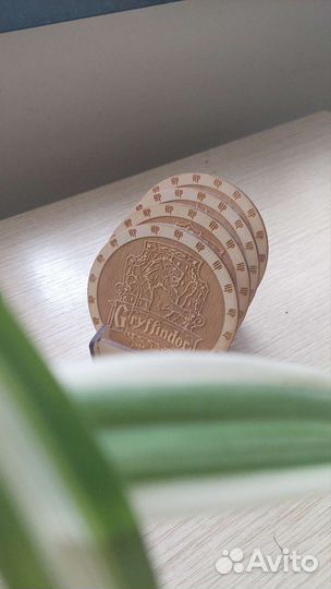 Подставка под чашки (Harry Potter)