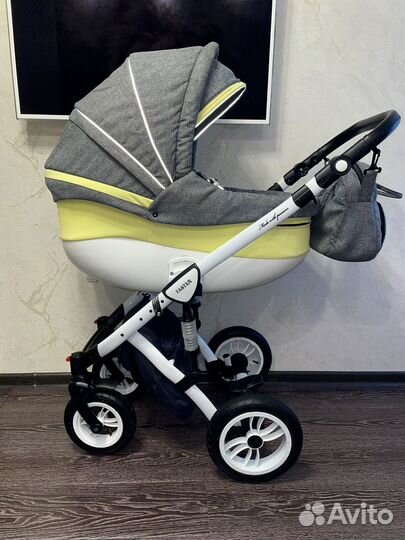 Коляска 3в1 Verdi Faster (Польша)