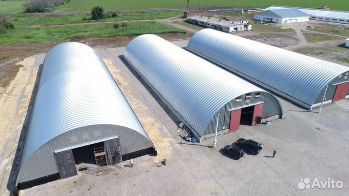 Строительство Арочных Ангаров, Зернохранилищ