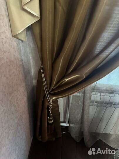 Шторы с ламбрекеном