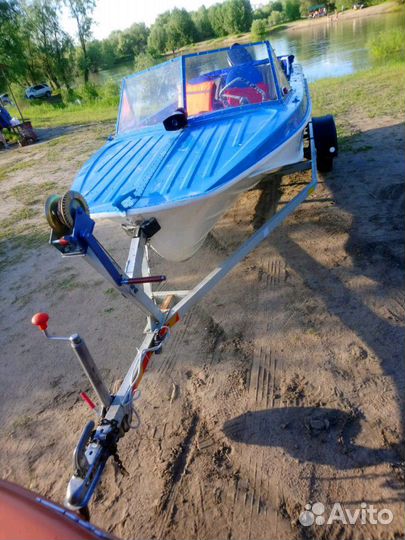Моторная лодка казанка 5м