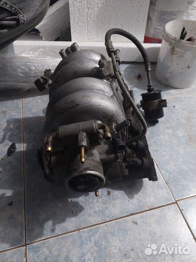 Впускной коллектор ваз 2107 инжектор