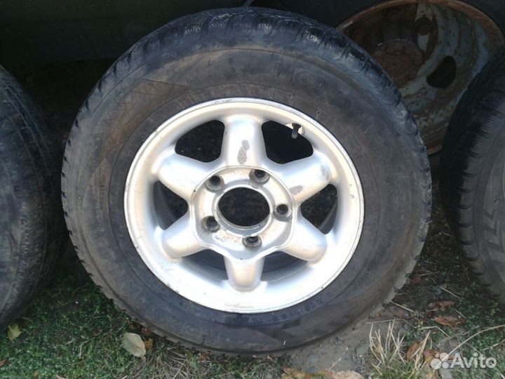 Колеса на ниву chevrolet r15