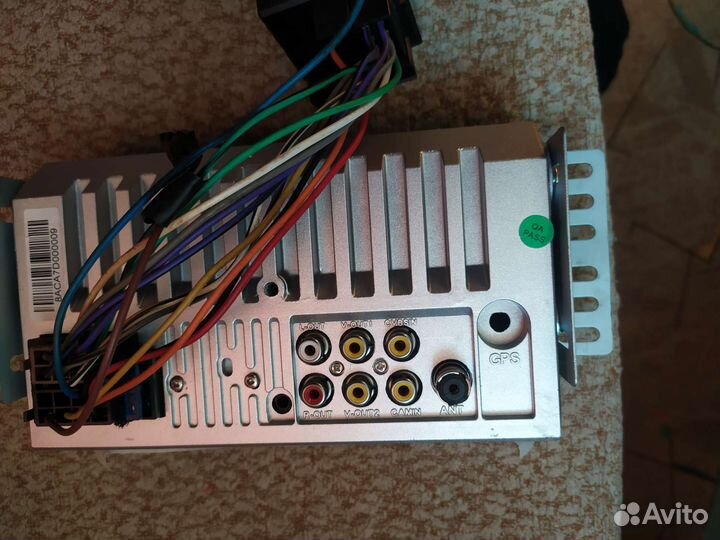 Магнитола и рамка переходная на форд фокус 2