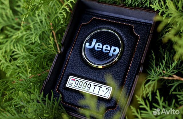 Обложка для автодокументов с номером