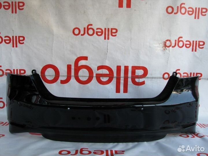 Toyota Camry V70 бампер задний 2017+