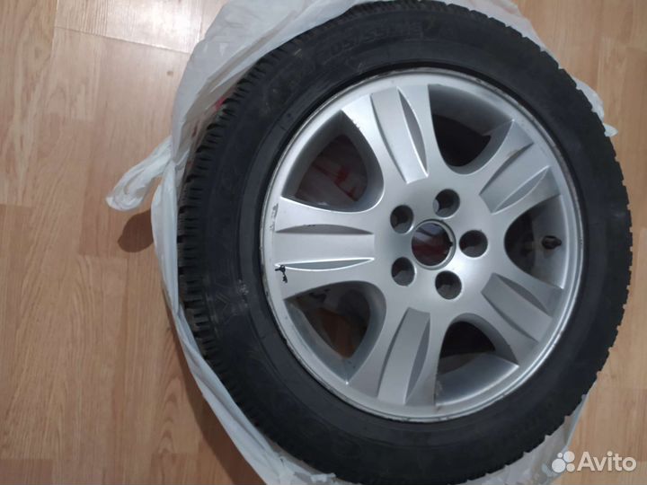 Колеса на ford focus R16 4 шт