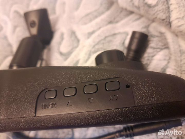 Зеркало заднего вида с видео регистратором