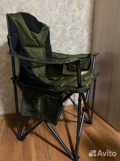 Стул складной туристический 180 кг