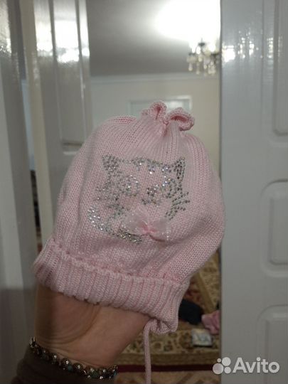 Шапка для девочки