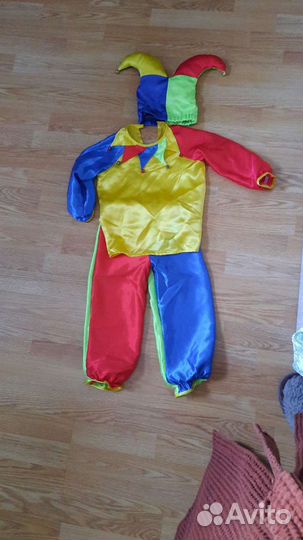 Костюм Петрушка 92-104