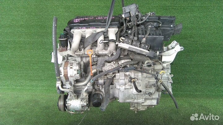 Двигатель в сборе двс honda freed GB4 L15A 2011