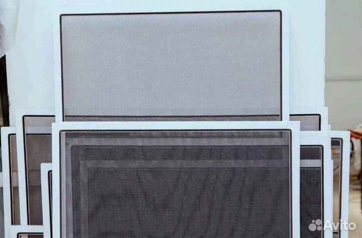 Москитная сетка на все виды окон с установкой